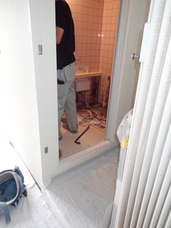 浴室解体 P8200013